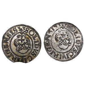 City of Riga under Swedish rule, BI Schilling / Solidus - Gustav II Adolf (1621-1632) (2)