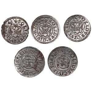 City of Riga under Swedish rule, BI Schilling / Solidus - Christina (1632-1654) (5)
