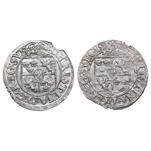 City of Riga under Swedish rule, AR Dreipölker (1⁄24 Thaler) 1644 - Christina (1632-1654) (2)