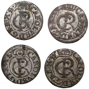 Duchy of Livonia (Riga) under Swedish rule, BI Schilling / Solidus - Karl XI (1660-1697)