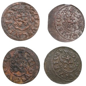 Group of Suceava counterfeits - Æ Schilling / Solidus (4)
