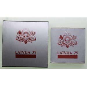 Latvia (Mint of Finland, Vantaa) 10 Latu & 2 Lati 1993 (2)