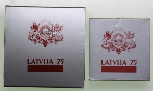 Latvia (Mint of Finland, Vantaa) 10 Latu & 2 Lati 1993 (2)