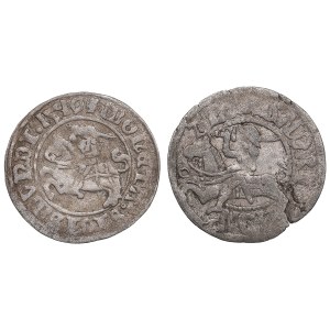 Lithuania, Grand Duchy (Vilnius) AR ½ Groat / Półgrosz (2)