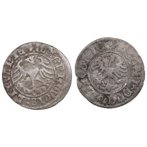 Lithuania, Grand Duchy (Vilnius) AR ½ Groat / Półgrosz (2)