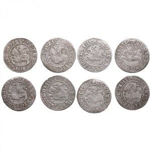 Lithuania, Grand Duchy (Vilnius) AR ½ Groat / Półgrosz - Sigismund I the Old (1506-1548) (8)