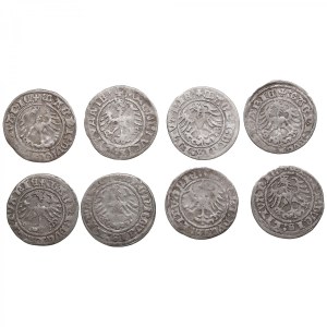 Lithuania, Grand Duchy (Vilnius) AR ½ Groat / Półgrosz - Sigismund I the Old (1506-1548) (8)