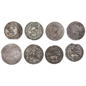Polish-Lithuanian Commonwealth (Vilnius) Szeląg and Grosz 1616-1627 - Sigismund III Vasa (1587-1632) (8)