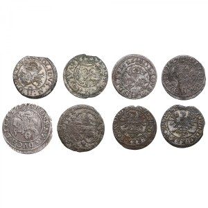 Polish-Lithuanian Commonwealth (Vilnius) Szeląg and Grosz 1616-1627 - Sigismund III Vasa (1587-1632) (8)