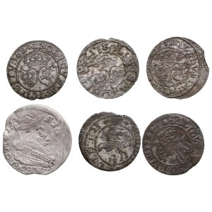 Polish-Lithuanian Commonwealth (Vilnius) Szeląg and Grosz 1623-1625 - Sigismund III Vasa (1587-1632) (6)