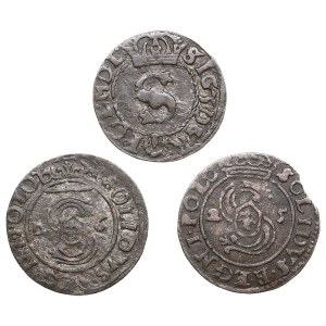 Polish-Lithuanian Commonwealth (Bydgoszcz) BI Solidus 1623-26 - Sigismund III Vasa (1587-1632) (3)