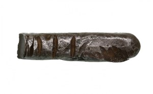 Grand Duchy of Lithuania and West-Rus’, part of silver payment ingot (Grivna or Izroj), second half of XIII c. - first h