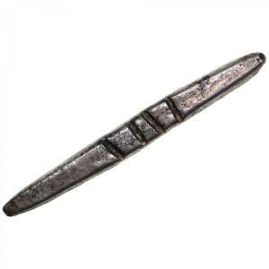 Grand Duchy of Lithuania and West-Rus’, silver payment ingot (Grivna or Izroj), second half of XIII c. - first half of X