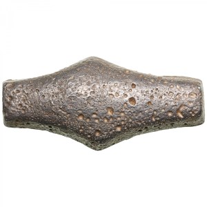 Kievan Rus, silver payment ingot (Grivna) of the Kiev type, XII - first quarter of XIII century