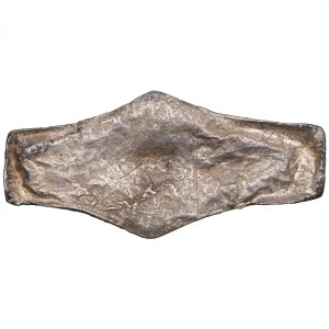 Kievan Rus, silver payment ingot (Grivna) of the Kiev type, XII - first quarter of XIII century