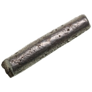 North-Eastern Rus’, silver payment ingot - Poltina (a half of Rouble) Novgorod type, XV century