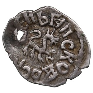 Russia, Pskov Republic (Pskov) AR Denga ND (c. 1460-1510)
