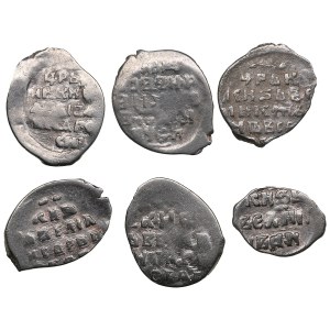 Russia, AR Hammered (wire) coins - Ivan IV Vasilievich (1533-1584) (6)