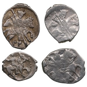 Russia, AR Hammered (wire) coins - Ivan IV Vasilievich (1533-1584) (4)