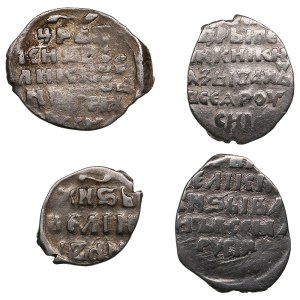 Russia, AR Hammered (wire) coins - Ivan IV Vasilievich (1533-1584) (4)