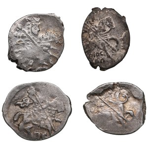 Russia, AR Hammered (wire) coins - from Fyodor Ivanovich to Mikhail Fyodorovich (4)