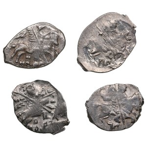 Russia, AR Hammered (wire) coins - from Fyodor Ivanovich to Boris Fyodorovich (4)
