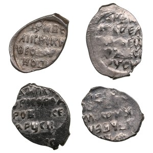 Russia, AR Hammered (wire) coins - from Fyodor Ivanovich to Boris Fyodorovich (4)