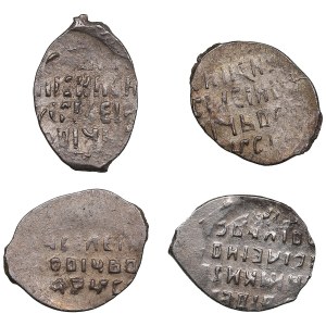 Russia, AR Hammered (wire) coins - Swedish occupation of Novgorod (1611-1617) (4)