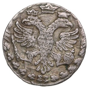 Russia (Krasny mint) Altyn (3 Kopecks) АѰД (1704) БК - Peter I (1682-1725)
