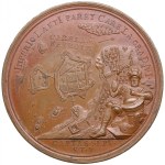 Russia Bronze Medal 1710 (2nd half 18th c.) - Capture of Kexholm, 8 September 1710 - Peter I (1682-1725)