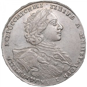 Russia (Krasny mint) Rouble 1723 OK - Peter I the Great (1682-1725)