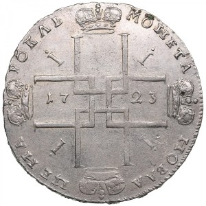 Russia (Krasny mint) Rouble 1723 OK - Peter I the Great (1682-1725)