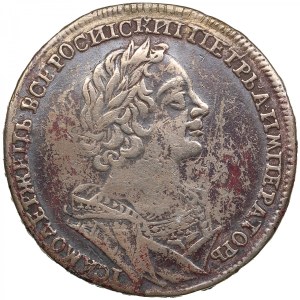 Russia Rouble 1724 - Peter I (1682-1725)