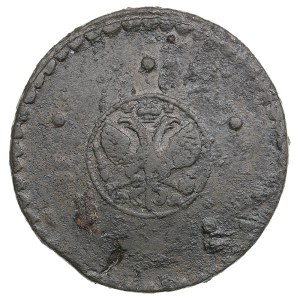 Russia (Kadashevsky mint) 5 Kopecks 1725 МД - Peter I the Great (1682-1725)