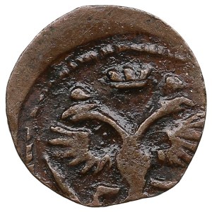 Russia Polushka (1/4 Kopeck) 1720 - Forgery - Peter I the Great (1682-1725)