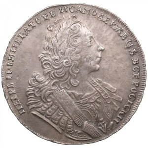 Russia (Kadashevsky mint) Rouble 1729 - Peter II (1727-1730)