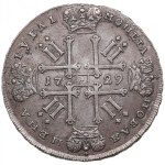 Russia (Kadashevsky mint) Rouble 1729 - Peter II (1727-1730)