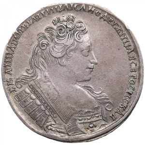 Russia (Kadashevsky mint) Rouble 1732 - Anna Ioannovna (1730-1740)