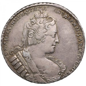 Russia (Kadashevsky mint) Rouble 1733 - Anna Ioannovna (1730-1740)