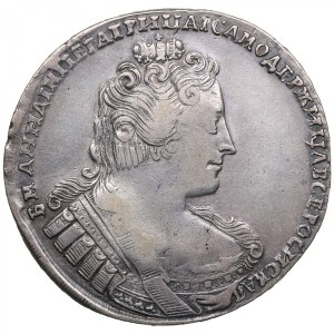 Russia (Kadashevsky mint) Rouble 1733 - Anna Ioannovna (1730-1740)