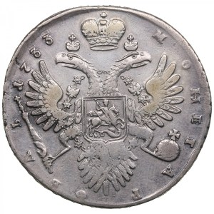 Russia (Kadashevsky mint) Rouble 1733 - Anna Ioannovna (1730-1740)