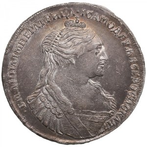 Russia (Kadashevsky mint) Rouble 1734 - Anna Ioannovna (1730-1740)