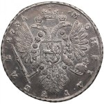 Russia (Kadashevsky mint) Rouble 1734 - Anna Ioannovna (1730-1740)