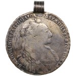 Russia (Kadashevskii mint) Rouble 1735 - Anna Ioannovna (1730-1740)