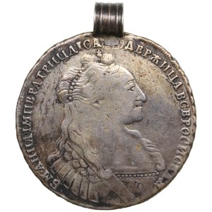 Russia (Kadashevskii mint) Rouble 1735 - Anna Ioannovna (1730-1740)