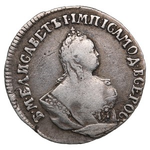 Russia (Krasny mint) Grivennik (10 Kopecks) 1746 - Elizabeth (1741-1762)