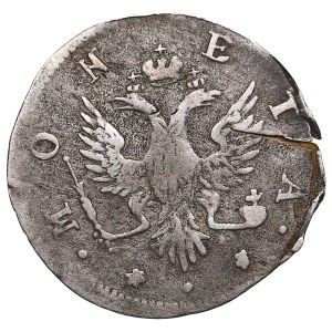 Livonia & Estonia (Russia) 4 Kopecks 1757 - Elizabeth (1741-1762)
