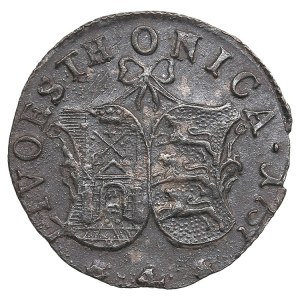 Livonia & Estonia (Russia) 4 Kopecks 1757 - Elizabeth (1741-1762)
