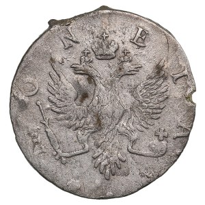 Livonia & Estonia (Russia) 4 Kopecks 1757 - Elizabeth (1741-1762)
