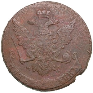 Russia (Krasny mint) 5 Kopecks 1759 MM - Elizabeth (1741-1762)